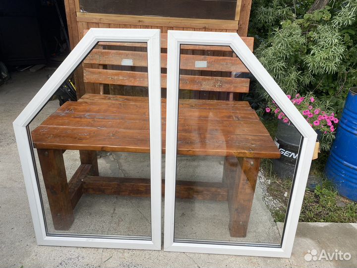 Пластиковые окна 1300/787мм