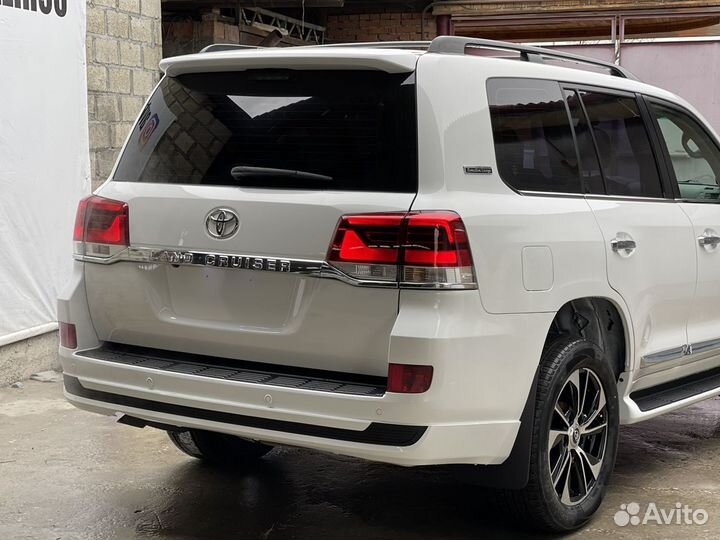 Делаем рестайлинг lc200