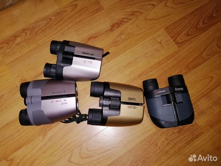 Бинокль компактный с зуммом
