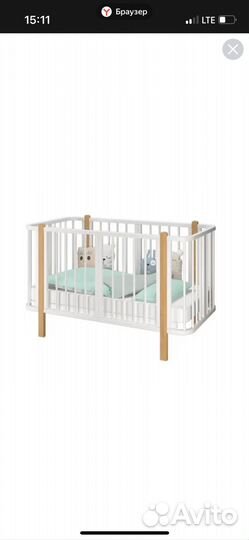 Детская кровать