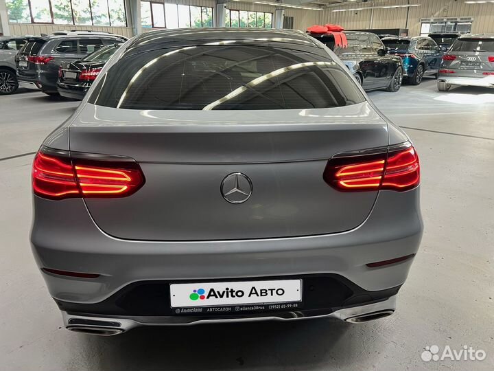 Mercedes-Benz GLC-класс Coupe 2.0 AT, 2017, 107 000 км
