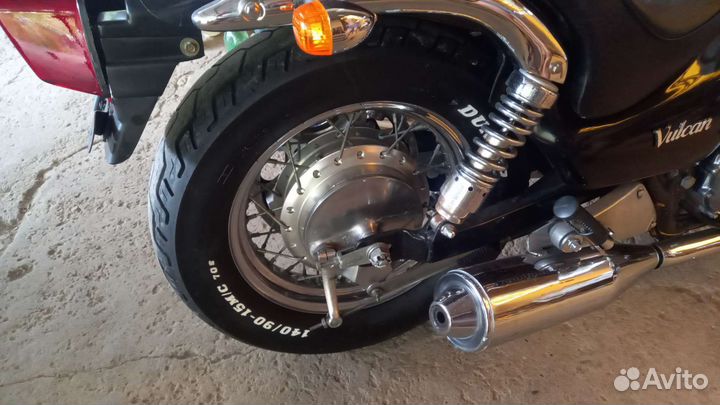 Kawasaki vulcan 400