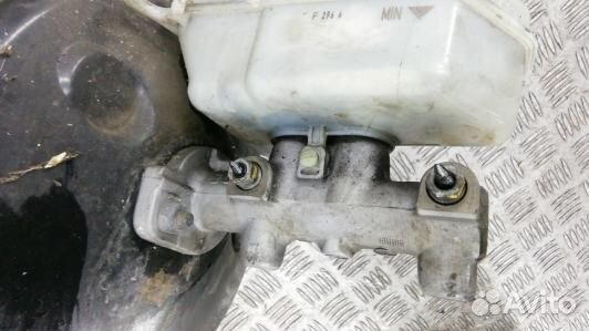 Вакуумный усилитель тормозов skoda roomster 1 (91S