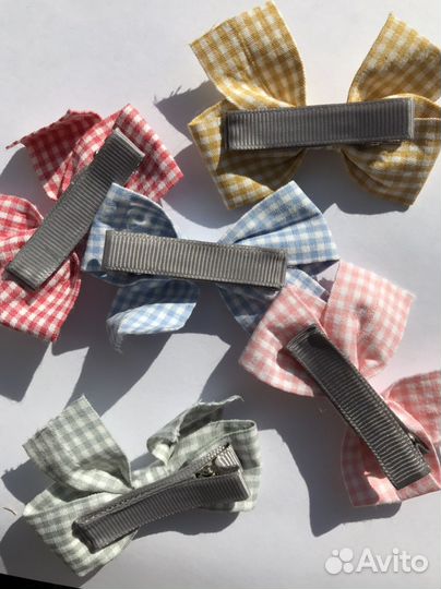 Заколки бантики