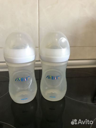Бутылочки avent