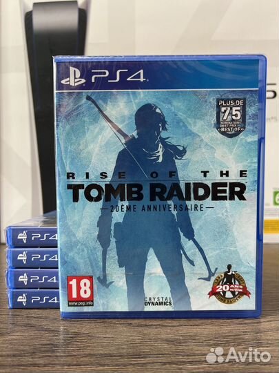 Rise of the tomb raider ps4 Новый