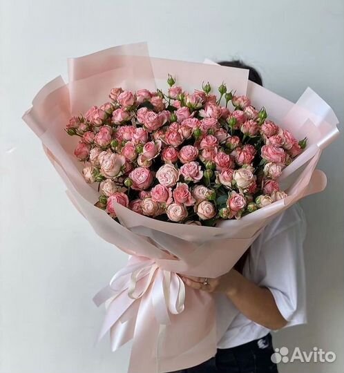 Розы Букеты Цветы свежие со склада