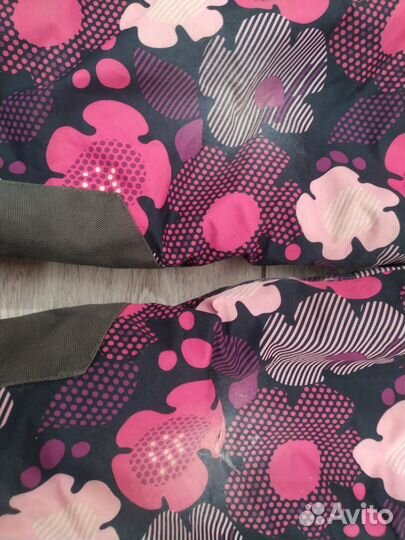 Зимний комбинезон для девочки 116