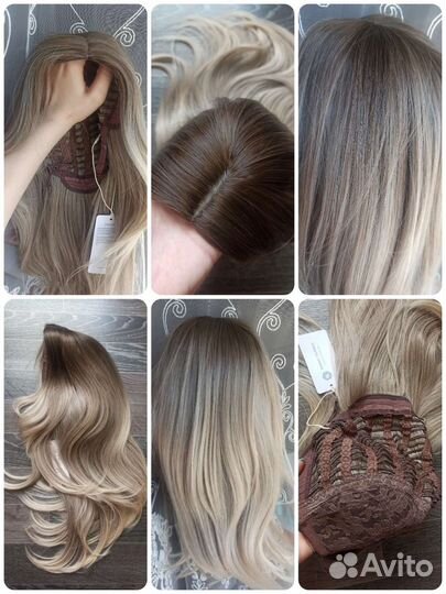 Новые синтетические парики, 45-75см