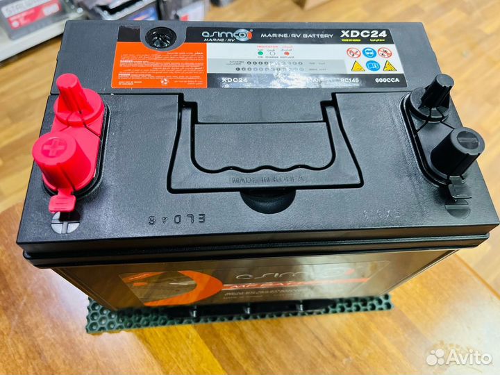 Лодочные Аккумуляторы Корея Морская Серия 70 Ач