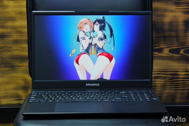 Мощный ноутбук под рабочие задачи Aquarius