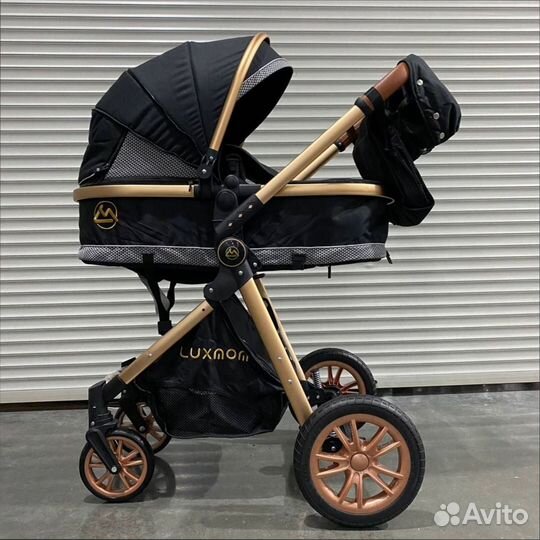 Детская коляска Luxmom V9 2в1