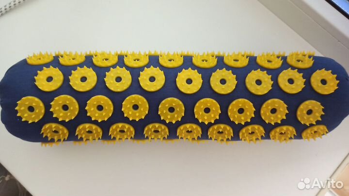 Массажный игольчатый валик аппликатор Кузнецова