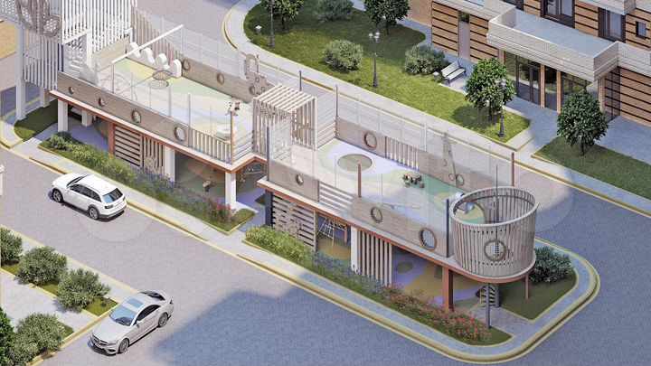 1-к. квартира, 41,6 м², 4/15 эт.