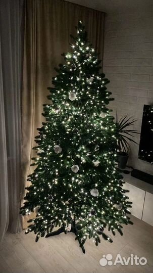 Елка искусственная литая