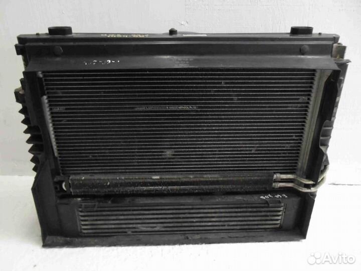 Радиатор в сборе/кассета радиаторов BMW 5-Series/M