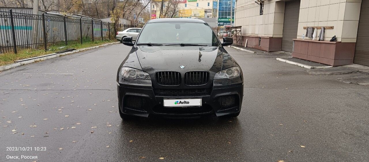 BMW X6 M: фото владельца
