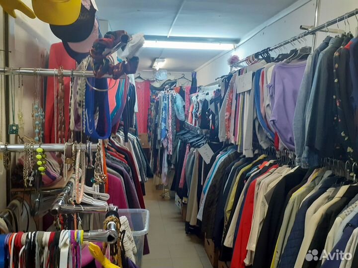 Вещи секонд хенд