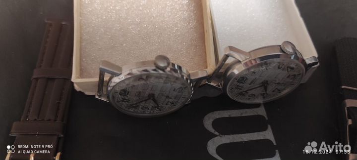 Наручные часы Победа,зим СССР