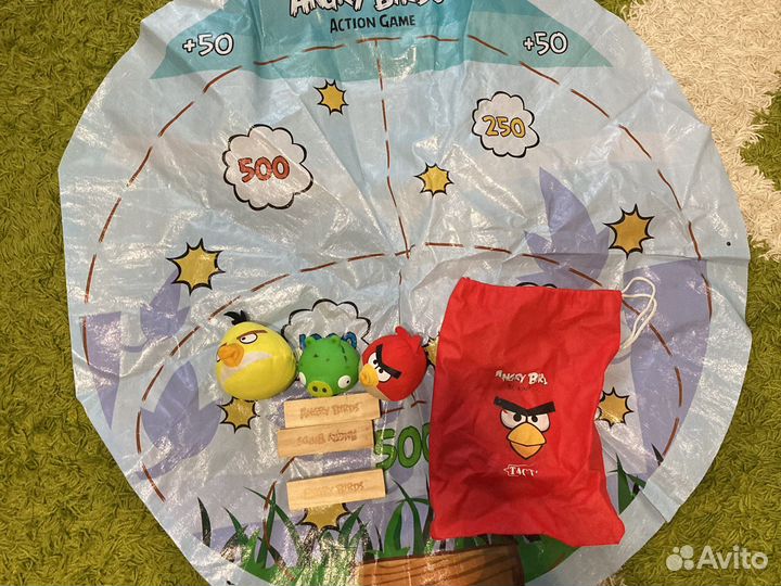 Настольная игра angry birds