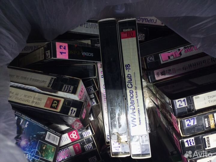 Видео кассеты