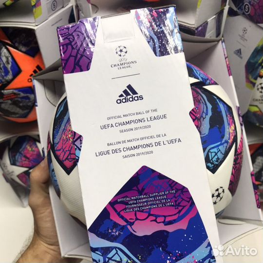 Проф. футбольный мяч Adidas Finale 20 Istambul OMB