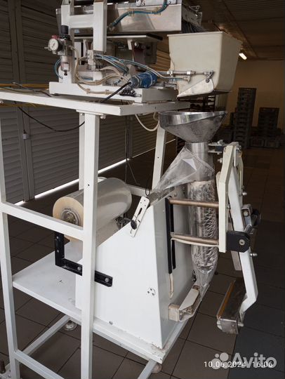 Фасовочное оборудование с дозатором