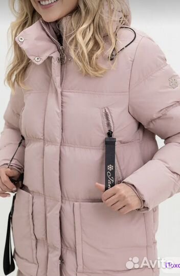 Пуховик женский 46-48 размер