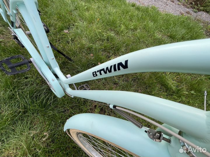 Велосипед городской Btwin Elops 520 с низкой рамой