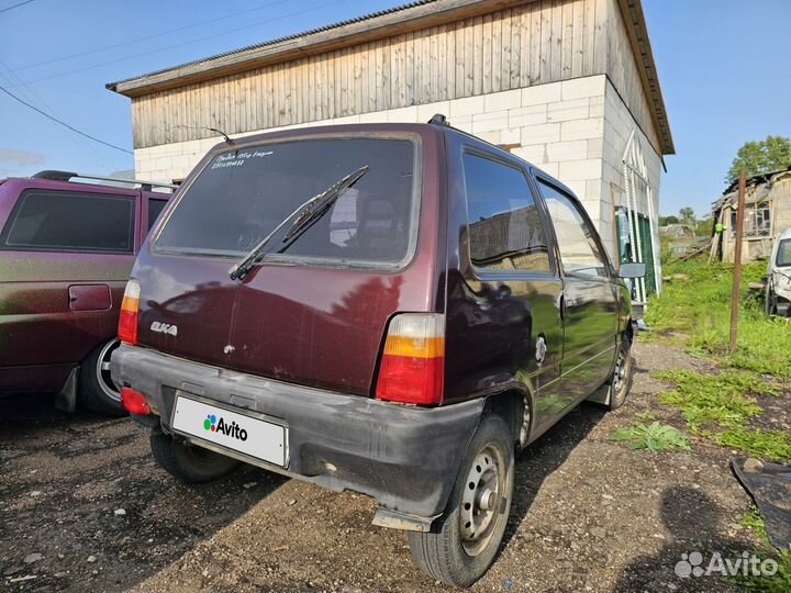 ВАЗ 1111 Ока 0.7 МТ, 2001, 75 000 км