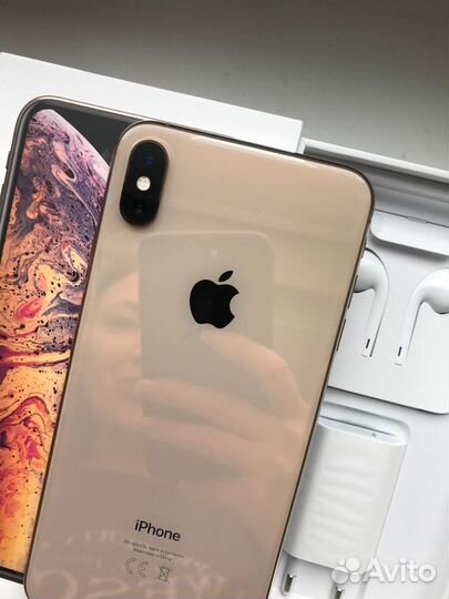 Телефон iPhone XS max 256gb