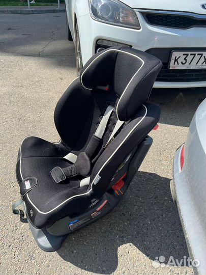 Автокресло Carmate zutto