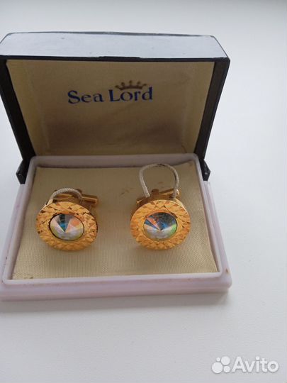 Запонки СССР