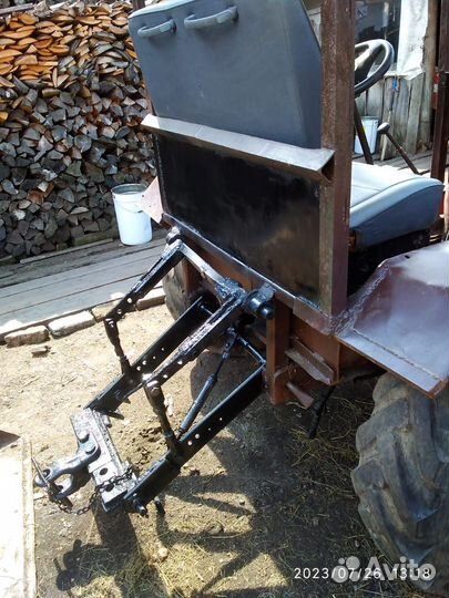 Самодельный трактор