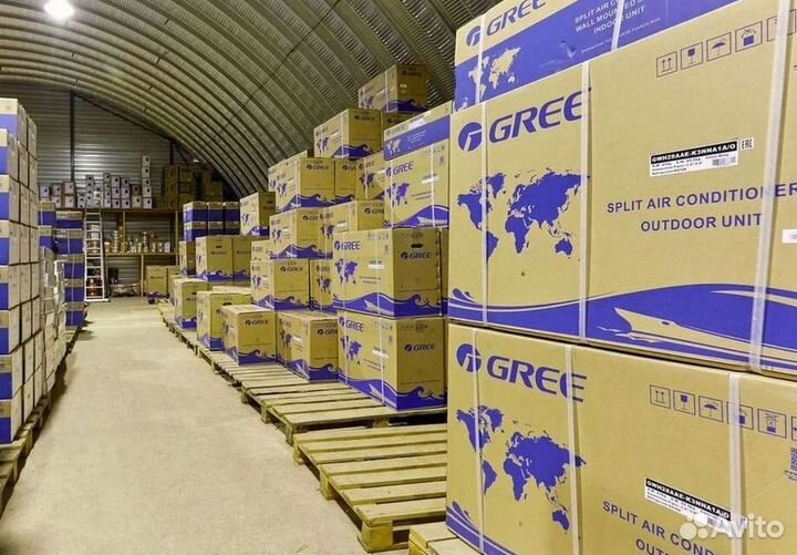 Кондиционер с Доставкой и Установкой