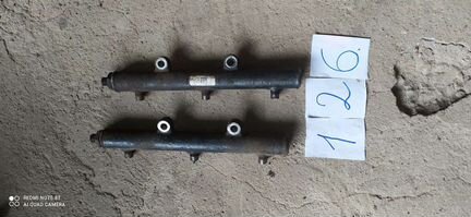 126 Рампа, рейка топливная промежуточная euro3 2.7