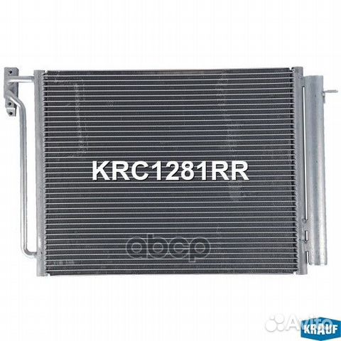 Радиатор кондиционера krc1281rr Krauf