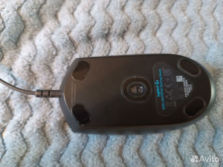 Игровая мышь logitech g102 lightsync