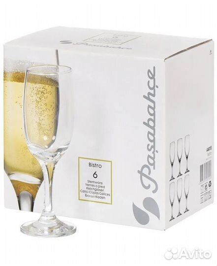 Набор бокалов для шампанского