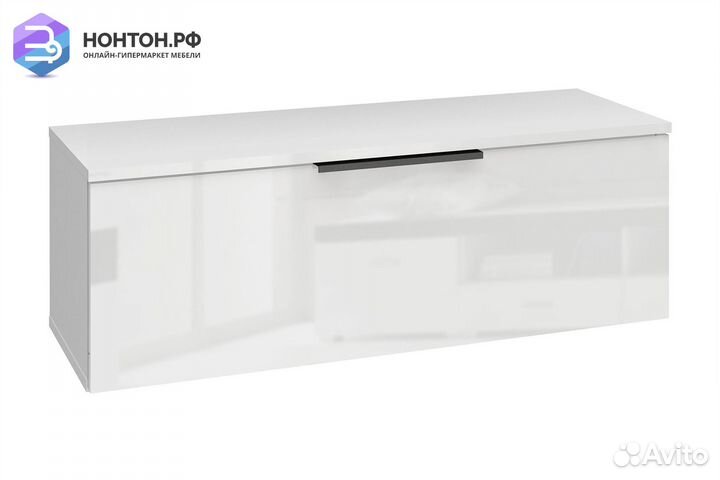 Тумба Слайд 462.03 белый глянец
