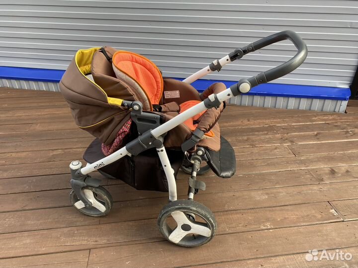 Коляска Zippy tutis mini 2в1