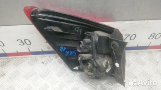 Фонарь задний правый nissan qashqai J10 +2 (SKR18M
