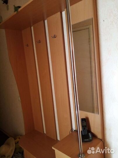 Вешалка в прихожую напольная бу