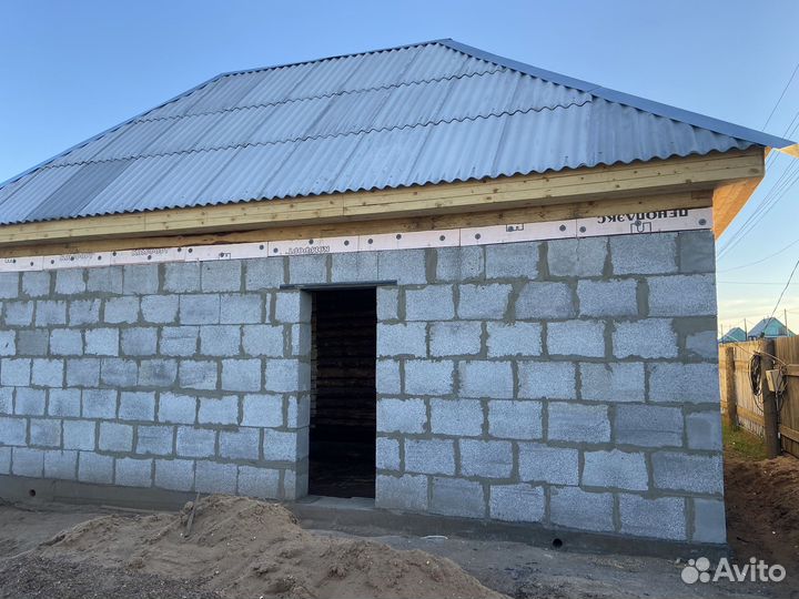 Строительная бригада узбеки