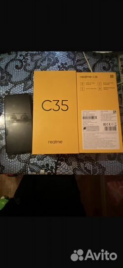 realme C35, 4/64 ГБ