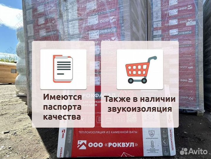 Rockwool за м2