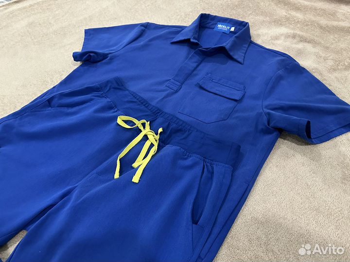 Медицинский костюм мужской хирургический 50