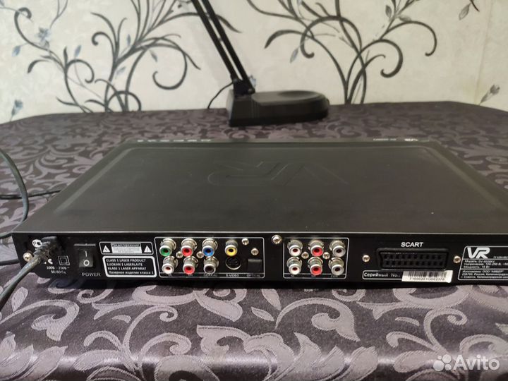 DVD-плеер VR-DV-402MKV