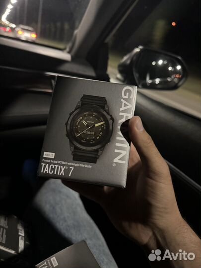 Garmin tactix 7 amoled