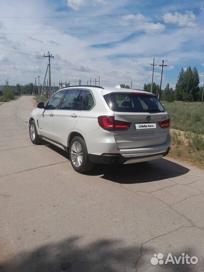 BMW X5 3.0 AT, 2015, 168 000 км